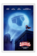 Poster Capitão Cueca - Infantil