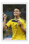 Poster James Rodriguez - Jogador - Futebol