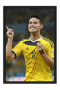 Poster James Rodriguez - Jogador - Futebol