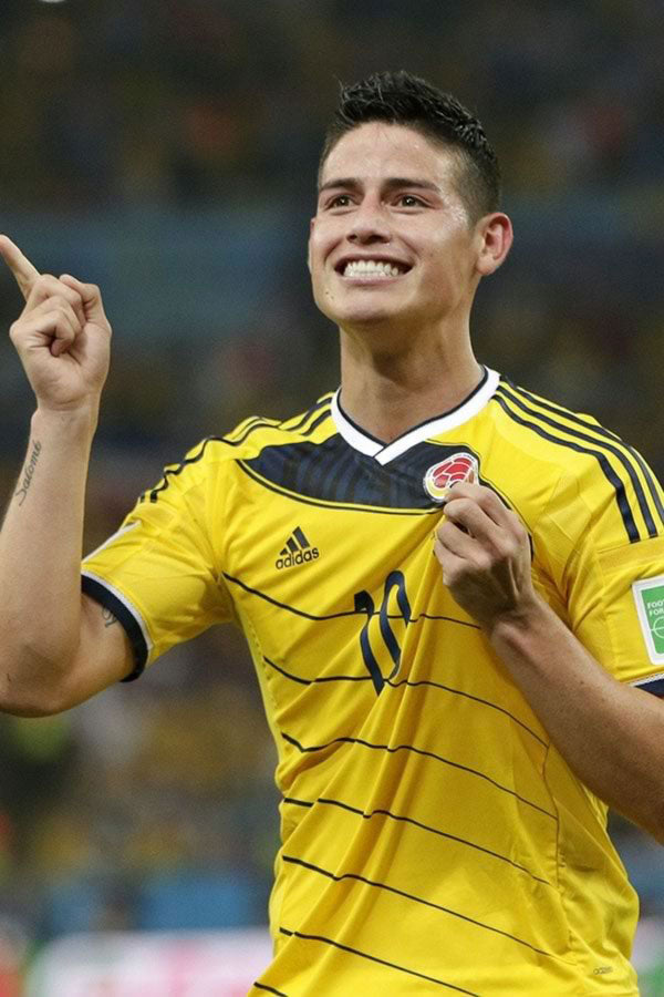 Poster James Rodriguez - Jogador - Futebol