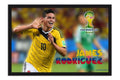 Poster James Rodriguez - Jogador - Futebol