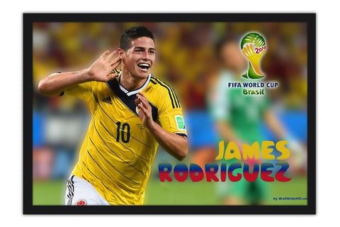 Poster James Rodriguez - Jogador - Futebol