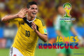 Poster James Rodriguez - Jogador - Futebol