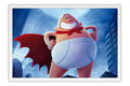 Poster Capitão Cueca - Infantil