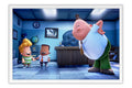 Poster Capitão Cueca - Infantil