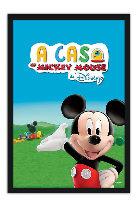 Poster A Casa Do Mickey Mouse - Infantil
