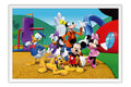 Poster A Casa Do Mickey Mouse - Infantil