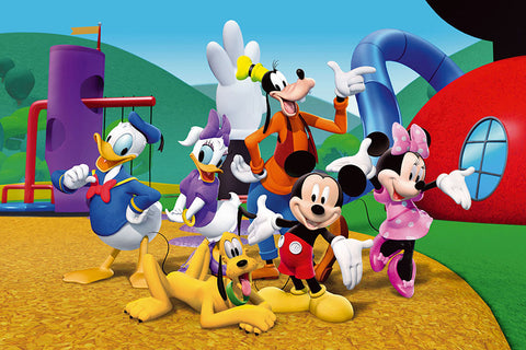 Poster A Casa Do Mickey Mouse - Infantil