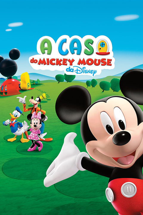 Poster A Casa Do Mickey Mouse - Infantil