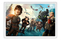 Poster Como Teinar O Seu Dragao 3 - Filmes - Infantil