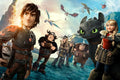 Poster Como Teinar O Seu Dragao 3 - Filmes - Infantil