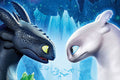Poster Como Teinar O Seu Dragao 3 - Filmes - Infantil