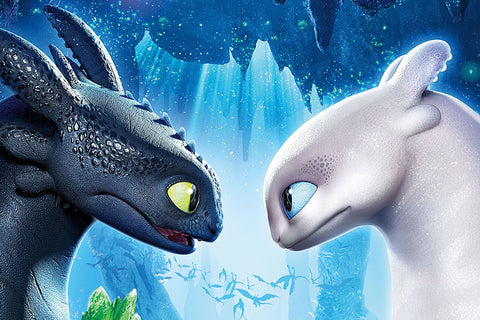 Poster Como Teinar O Seu Dragao 3 - Filmes - Infantil
