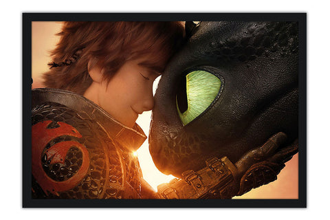 Poster Como Teinar O Seu Dragao 3 - Filmes - Infantil