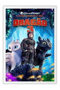 Poster Como Teinar O Seu Dragao 3 - Filmes - Infantil