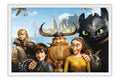 Poster Como Teinar O Seu Dragao 3 - Filmes - Infantil