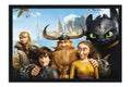 Poster Como Teinar O Seu Dragao 3 - Filmes - Infantil