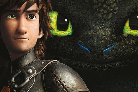 Poster Como Teinar O Seu Dragao 3 - Filmes - Infantil