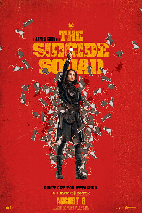 Poster O Esquadrão Suicida - The Suicide Squad 2021 - Filmes