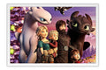 Poster Como Teinar O Seu Dragao 3 - Filmes - Infantil