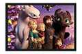 Poster Como Teinar O Seu Dragao 3 - Filmes - Infantil