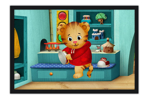 Poster Daniel Tigre - Infantil