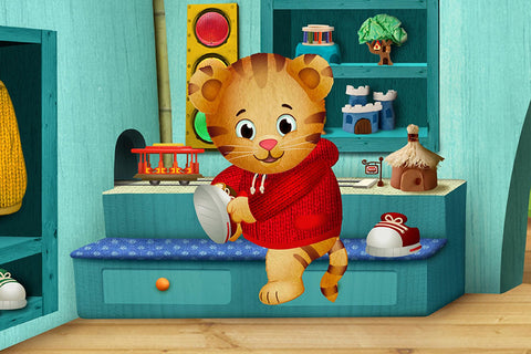 Poster Daniel Tigre - Infantil