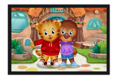 Poster Daniel Tigre - Infantil