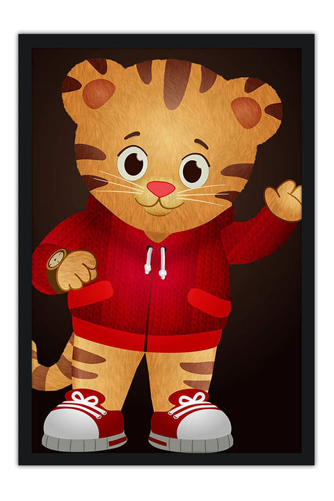 Poster Daniel Tigre - Infantil