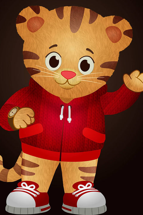 Poster Daniel Tigre - Infantil