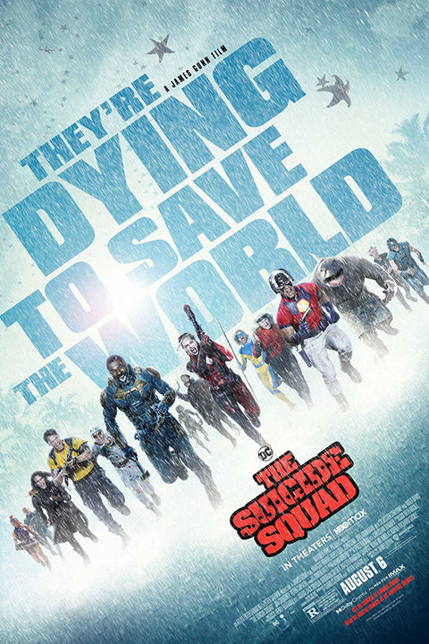 Poster O Esquadrão Suicida - The Suicide Squad 2021 - Filmes