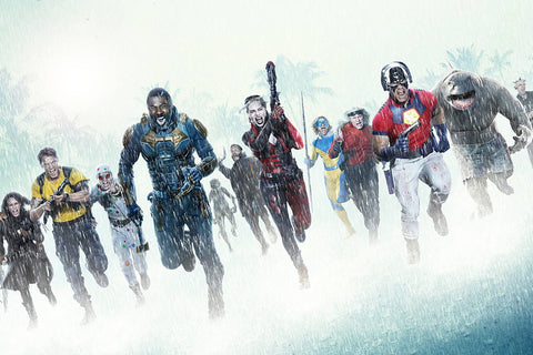Poster O Esquadrão Suicida - The Suicide Squad 2021 - Filmes