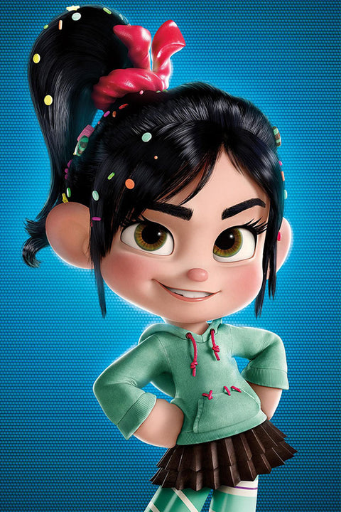 Poster Detona Ralph - Filmes - Infantil