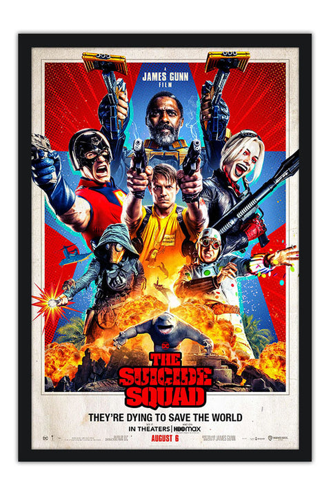 Poster O Esquadrão Suicida - The Suicide Squad 2021 - Filmes