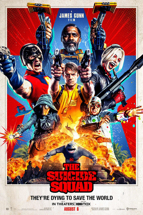 Poster O Esquadrão Suicida - The Suicide Squad 2021 - Filmes