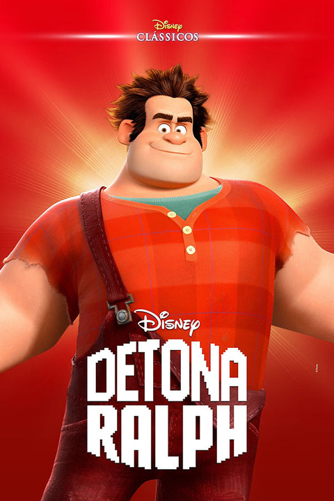 Poster Detona Ralph - Filmes - Infantil