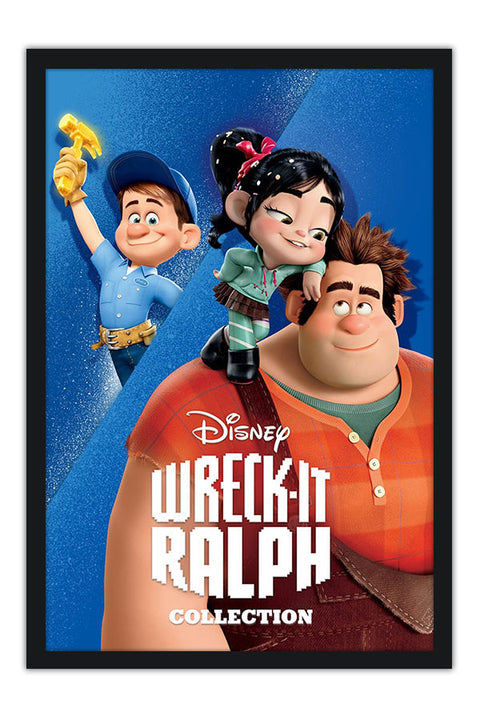 Poster Detona Ralph - Filmes - Infantil