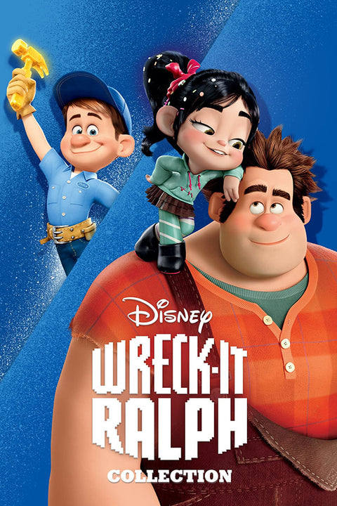 Poster Detona Ralph - Filmes - Infantil