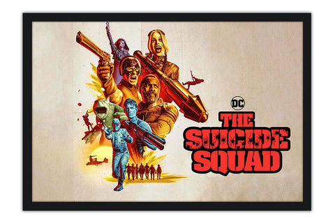 Poster O Esquadrão Suicida - The Suicide Squad 2021 - Filmes