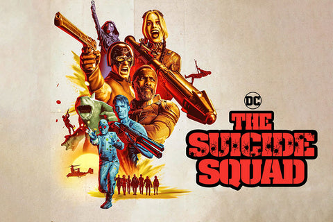 Poster O Esquadrão Suicida - The Suicide Squad 2021 - Filmes