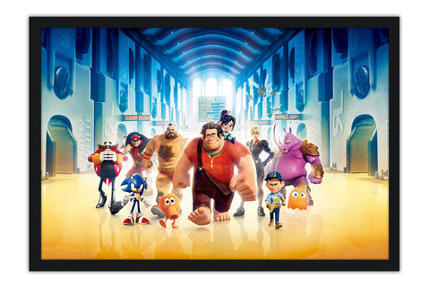 Poster Detona Ralph - Filmes - Infantil