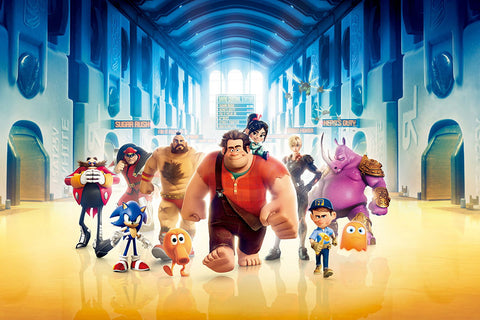 Poster Detona Ralph - Filmes - Infantil
