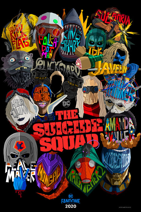 Poster O Esquadrão Suicida - The Suicide Squad 2021 - Filmes