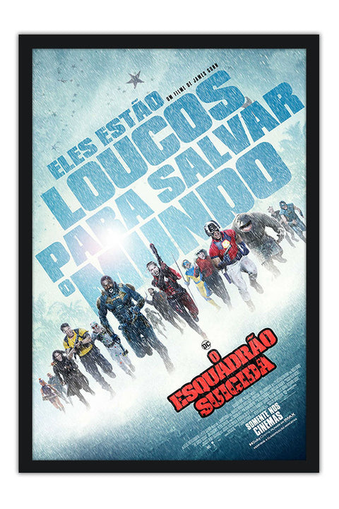 Poster O Esquadrão Suicida - The Suicide Squad 2021 - Filmes