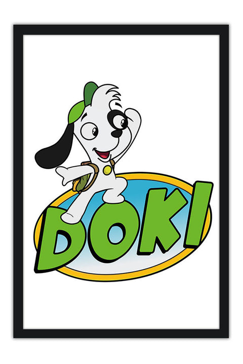 Poster Doki - Infantil