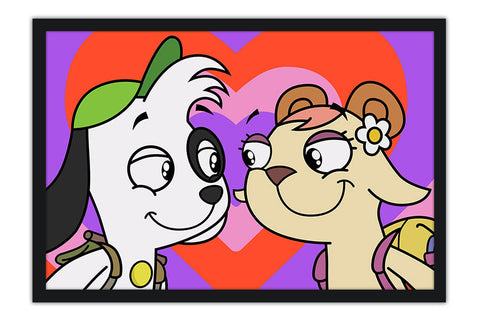 Poster Doki - Infantil