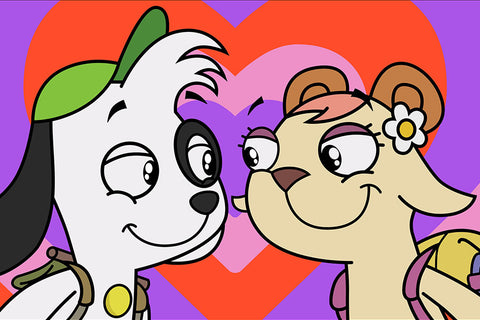 Poster Doki - Infantil