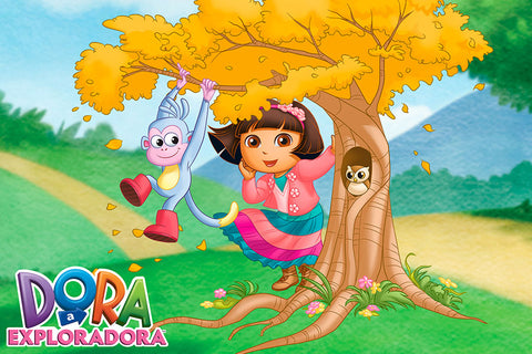 Poster Dora A Aventureira - Infantil
