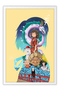 Poster A Viagem De Chihiro - Spirited Away - Estudio Ghibli - Filmes
