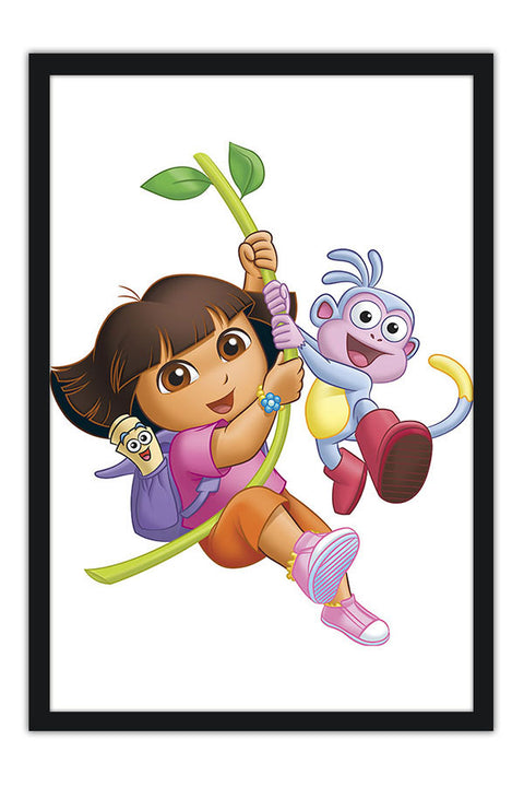 Poster Dora A Aventureira - Infantil